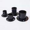 8 Packs Stainless Steel Wall Mount Pipe Bracket Pole Sockets