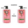 Shampoo Herbal Essences Pétalos De Rosa 865ml (2 Piezas)