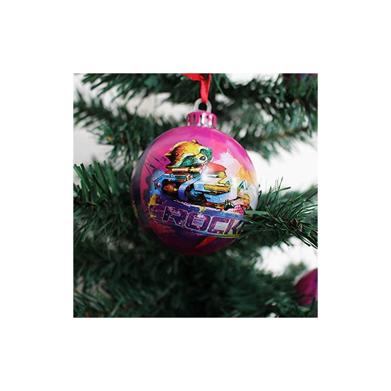 1 x Guardians of The Galaxy 6PC Christmas Tree Tin