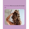 Queeny Cazara Coconut & Shea Butter - Sulfate Free CURLING