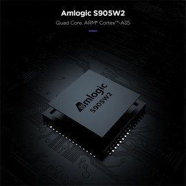Android TV Box, Android 11.0 Box, 4GB RAM 32GB ROM S905W2 Quad-Core GPU Mali-G31 Support 2.4G/5G Dual-Band WiFi BT 5.0 USB 2.0 HD 4K Smart TV Box