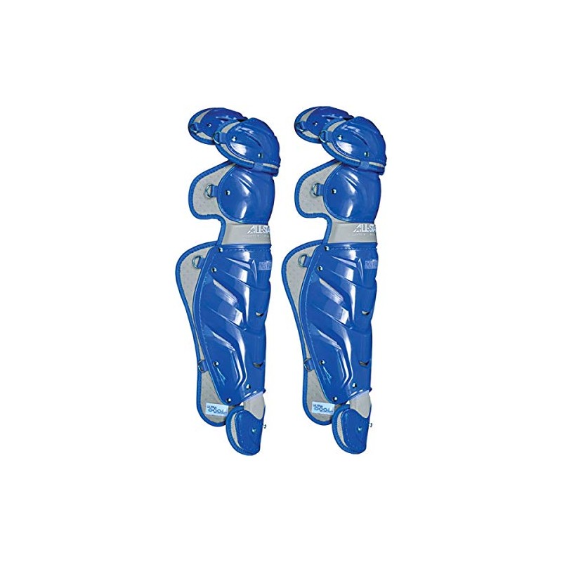 All Star System Seven Baseball Catcher's 16.5" Leg Guards