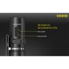 NITECORE MT10C 920 Lumen Multitask Tactical Flashlight with Red Light,