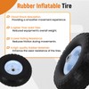 maXpeedingrods All Terrain Wheel Kit Fit for Honda EU3000is Generator,