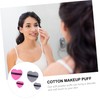 Beavorty 4pcs Heart Shape Powder Puff Makeup Beauty Sponge for