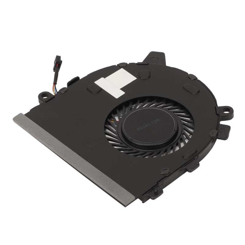 CPU Cooling Fan ABS Aluminum Alloy 4Pin Connector Easy Installation