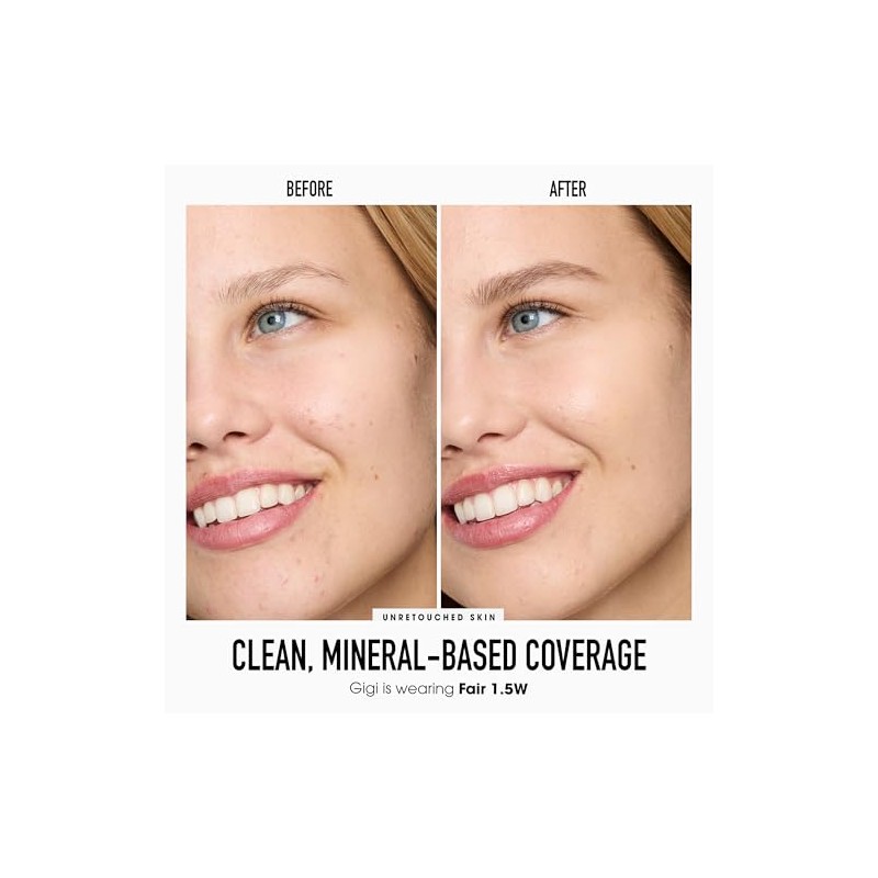Original Liquid Mineral Concealer - 1.5W Fair by bareMinerals for