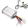 Natudeco Electric Bike Speed Controller 24V 1000W Brushed Electric Motor