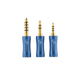 Linsoul Kinera Ace 2.0 Modular Earphone Cable Upgrade, Silver Foil & Alloy Copper HiFi Cable with Interchangeable 2.5mm/3.5mm/4.4mm Plug for Audiophile (MMCX)