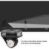 Bicycle Front Back Light USB Rechargable Bike Lamp Set Adjustable