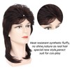 Traqur Mullet Wigs for Men 70s and 80s Theme Party