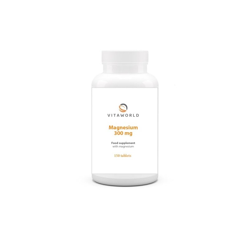 Pack of 3 Vita world Magnesium 300 mg l 3