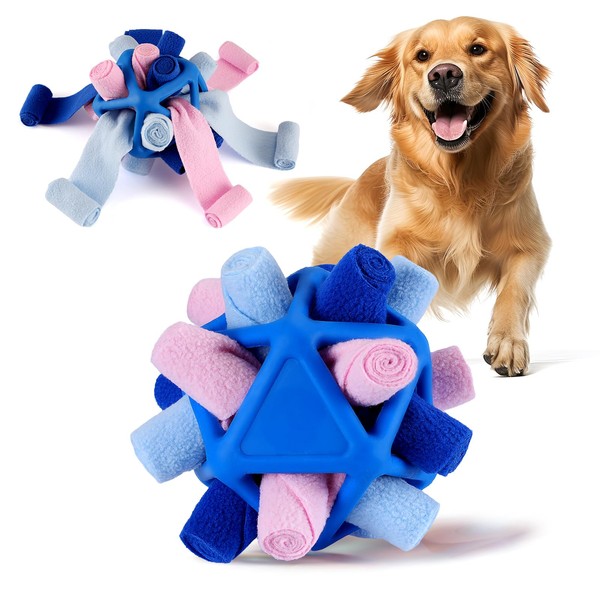 Yikko Interactive Snuffle Ball for Dogs, Encourage Natural Foraging Skills,
