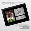 HWC Trading FR A4 Johan Cruyff Barcelona Gifts Signed Mounted