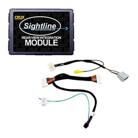 Crux UC-2 Sightline Rear -View Integration