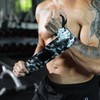 Fitness Wrist Support with Finger Stabilization (Pair) - Taping Wraps Camouflage 1 Pair