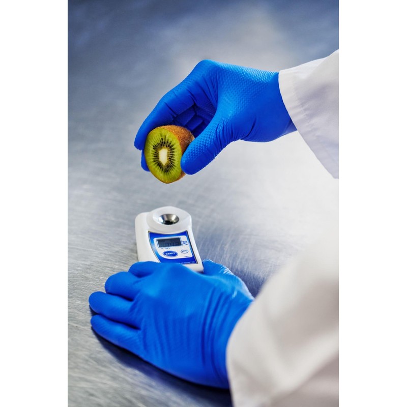 Mercator Gogrip Nitrile Powder Free Disposable Gloves - Blue -
