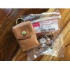 Thirty-One - 31 Snap to It Pouch - Caramel Smooth Pebble - NIP