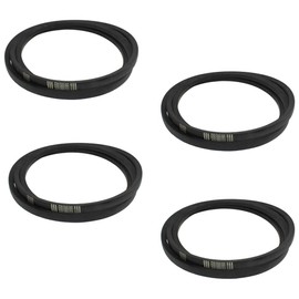 Disc Mower Drive Belt Set 4 527976 Fits New Idea 5408 Challenger HTD8 HTD8B Hay