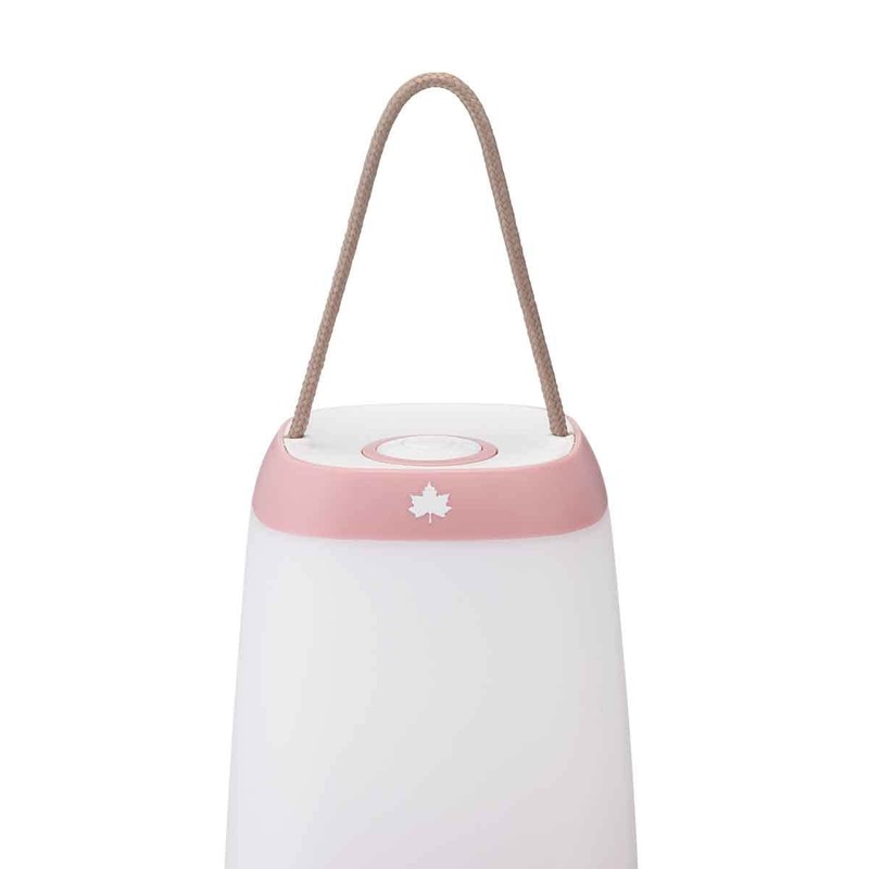LOGOS 74175151 Midi Tent Lantern (Light Pink)