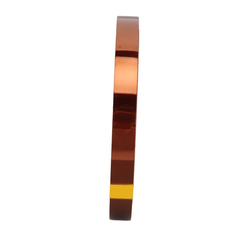 6pcs Heat Resistant Tape Residue Free Polyimide Sublimation Thermal Tape