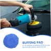 Alipis 1 Set Microfiber Polishing Pads for Car Waxing and