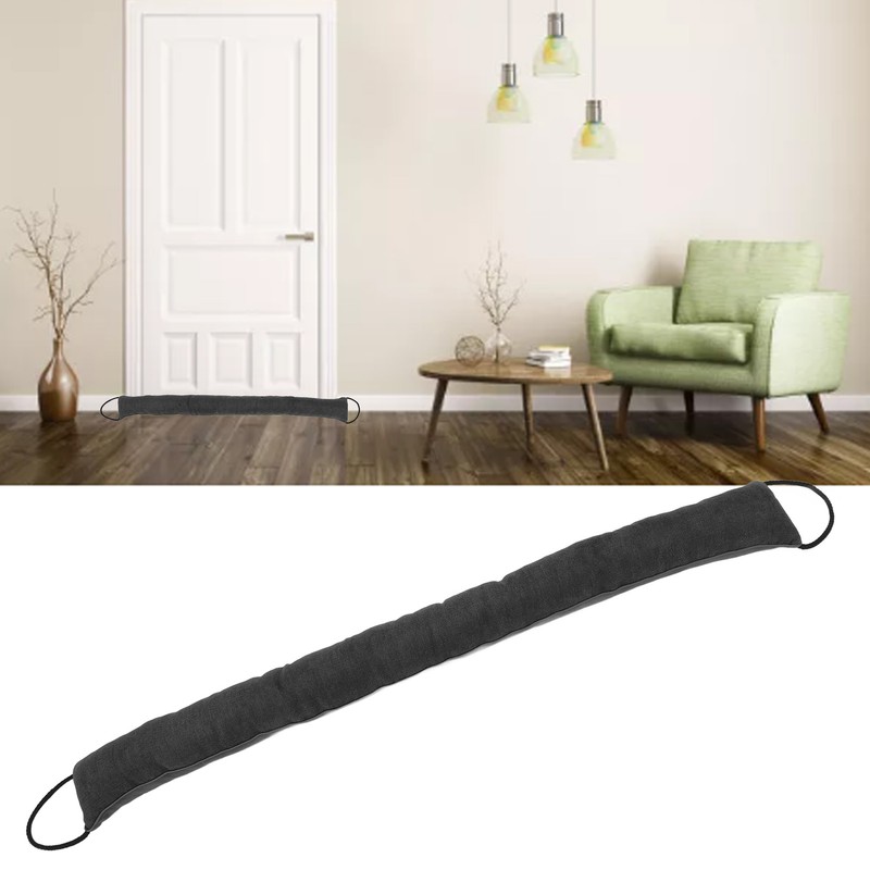 Door Snake Draft Stopper Dustproof Noise Blocking Washable Under Door
