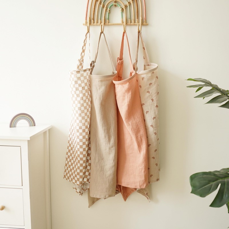 Muslin Nursing Covers for Breastfeeding, Privacy Breast Feeding Cover with