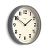 NEWGATE® Number Four Theatre Wall Clock | Modern Round |