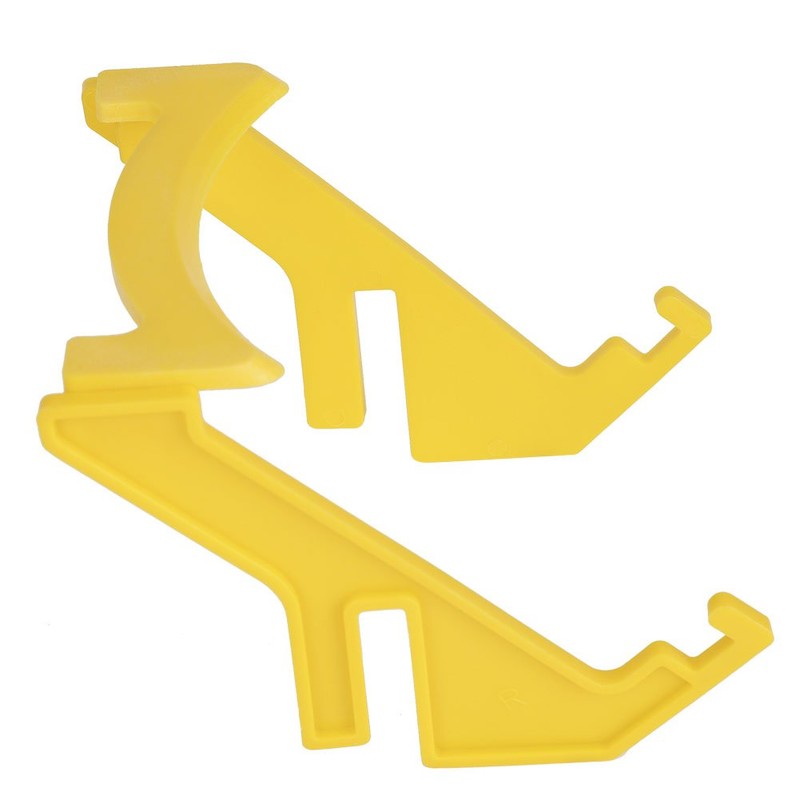 Zerodis Bee Honey Bucket Rack Frame Grip Holder Plastic for
