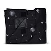 Moonzzz by Kii Portable Blackout Blind Adjustable Size Easy Stick