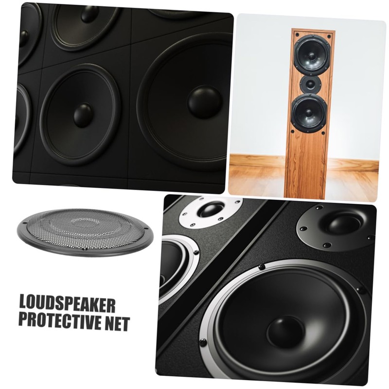 DOITOOL Subwoofer Grill Cover Car Speaker Grill Mesh Speaker Cover