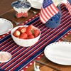 Artoid Mode USA 250th Flag Liberty Freedom Table Runner 13x72