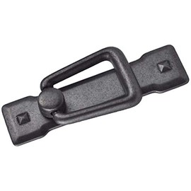 SHANGHh Antique Drawer Handles Door Bin Cupboard Drop Ring Pulls Handle fit for Cabinet, Furniture Door, Bookcase (#3)