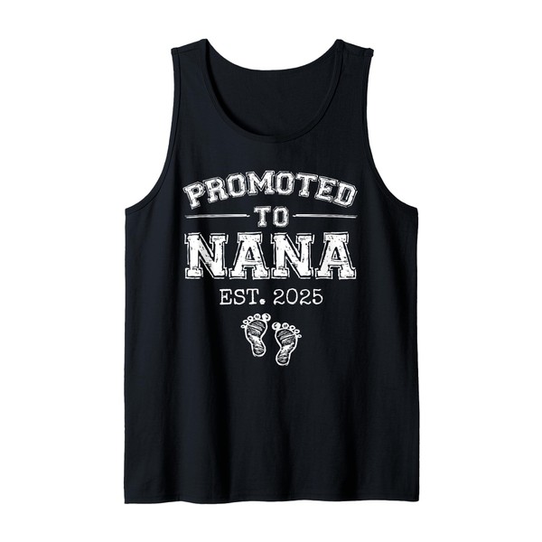 Promoted To Nana Est 2025 First Time Grandma To Be
