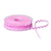 SUPER RIBBONS®™ - Full Reel 6mm Quality RIC RAC Ribbon/Braid/Trimming