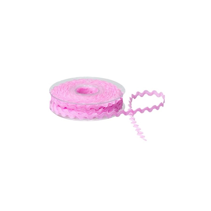 SUPER RIBBONS®™ - Full Reel 6mm Quality RIC RAC Ribbon/Braid/Trimming