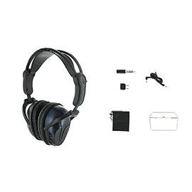 AV-JEFE VANC700 Active Noise-Cancelling Stereo Headphone_Acoustic Noise Cancelling, Cancel Ambient Noise Headphone, Dual-Prong Adapter (for Airplane use), Adjustable/Attachable Cord