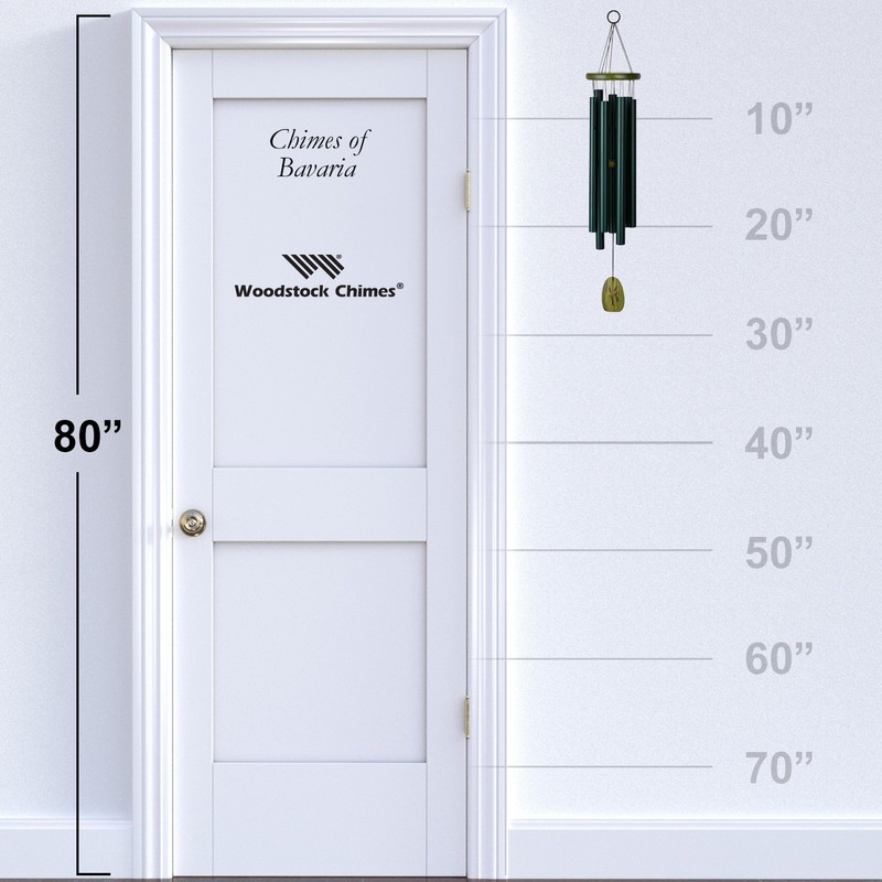 Woodstock Chimes Signature Collection, Chimes of Bavaria, 28'' World Music