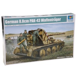 Trumpeter 1/35 German Ardelt 1 8.8vm Pak 43 Waffentrager Self-Propelled Gun Model Kit