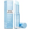 CITYGOO Peptide Under Eye Cream: Moisturizing Eye Stick Reduce Wrinkles