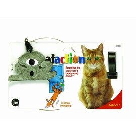 JW Pet Company Bobcat Door Knob Cat Teaser Toy