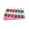Tintas Para Labios En Forma De Paleta 12 Unidades Rosa