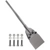 SDS Max Floor Scraper, Firecore 6 Inch SDS Max Thinset