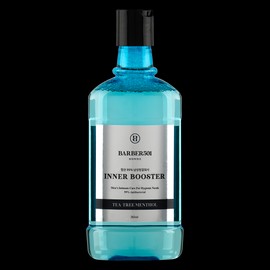 Barber 501 Inner Booster Men’s Cleanser Tea Tree Menthol / 바버501 이너 부스터 남성 청결제 티트리 멘톨