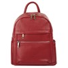 Samantha Look 021678 Women's Genuine Leather Backpack Made in Italy