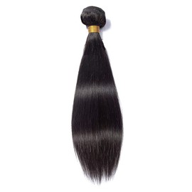 Straight Brazilian Remy Hair 1 Bundles Hair Extensions For Women Hair Weaves Double Weft Human Hair Bundles 16 Inch