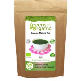 Greens Organic Greens Organic Matcha Tea 50g (Pack of 2)
