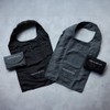 [Dean & DeLuca] Shopping Bag Black Eco Bag Foldable Lightweight