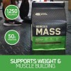 Suplemento En Polvo Optimum Nutrition Serious Mass Carbohidratos Sabor Vainilla